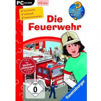 Wieso? Weshalb? Warum? - Die Feuerwehr [Importación alemana]