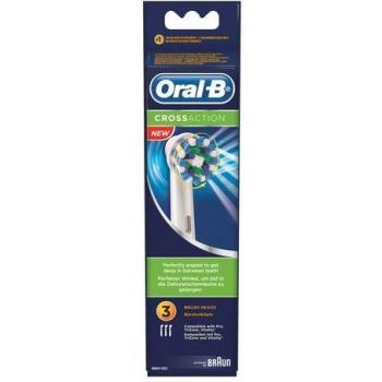 Oral-B CrossAction recambios 3uds