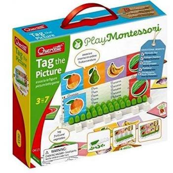 Juego de Asociación de Figuras Montessori (0613)
