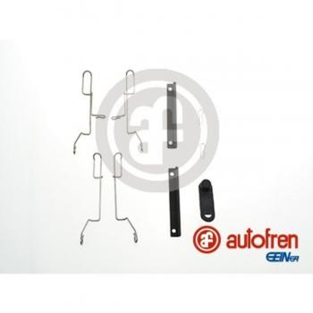 Pastilla de freno de disco AUTOFREN SEINSA D42385A