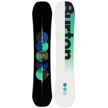 Tabla de Snowboard Burton Custom Camber 2025 Graphic 158W Unisex