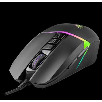 Rgb Mouse 9 Keys Optical Sensor Bc3332-A Usb W60 A4Tmys46832