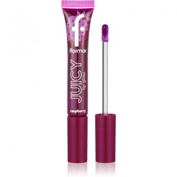 Flormar Juicy Lip Gloss Hydrating Lip Gloss Shade 001 Raspberry 10 ml