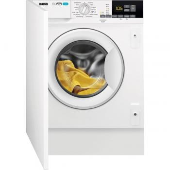 Lavadora secadora integrable ZANUSSI ZNT816PCWA de 8 kg y Clase B