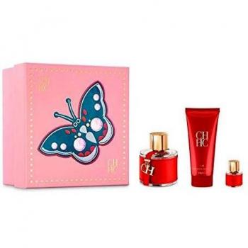 Carolina Herrera CH Eau De Toilette Spray 100ml Set 3 Pieces 2020