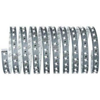 Tira LED Paulmann MaxLED 500 Basisset 3m Luz Diurna 18W 1650lm IP20 Plata