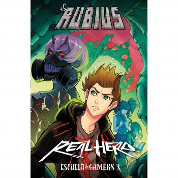 Real Hero. Escuela de Gamers 3 - Elrubius