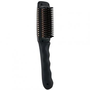Cepillo Desenredante Ikoo E-Styler Pro Negro Calentado para Mujeres