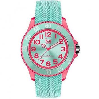 Ice-Watch - ICE cartoon Butterfly - Reloj verde para Niña con Correa de silicona - 017731