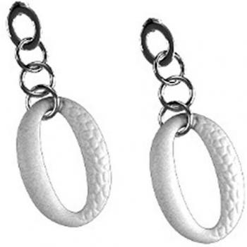 Panarea OR1B Pendientes de Mujer con Plata