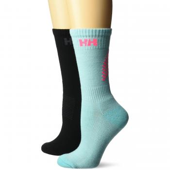 Helly Hansen W HH LIFA MERINO 2-PACK SOCKS - Calcetines , Mujer , Azul -