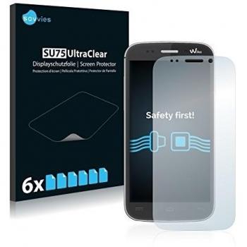 savvies Protector Pantalla Compatible con Wiko Stairway