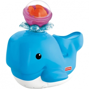 Fisher Price - Ballenita baño divertido