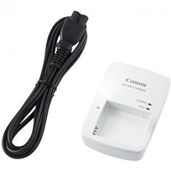 Canon CB-2LYE - Cargador para Canon PowerShot D10/SD1200/SD770, Blanco