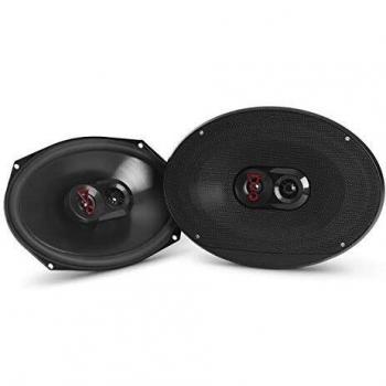Altavoces Coaxiales JBL Stage3 9637, 3 vías, ovalados, 375W (RMS/Pico), 165mm, paquete de 2 piezas