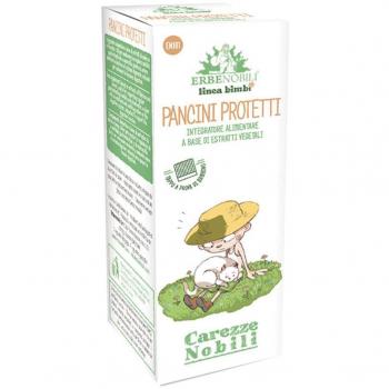Erbenobili Pancini Protetti 150ml - Suplemento alimenticio para el confort intestinal, formulación líquida, contiene ingredientes naturales que ayudan a mantener la salud digestiva y aliviar el malestar intestinal