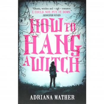 Libro Cómo Colgar a una Bruja de Adriana Mather - Guía de Fantasía y Misterio