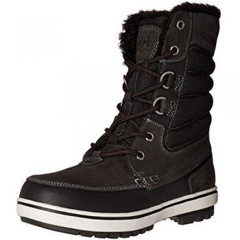 Helly Hansen W Garibaldi Vl, Botas de Protección para Mujer, Marrón / Negro