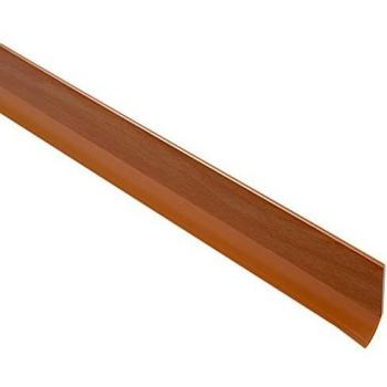 BRINOX Burlete Goma bajo Puerta, Madera Clara, 100 cm