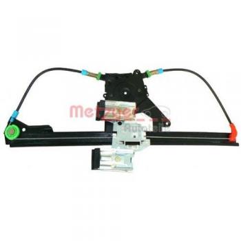 Elevador de vidrio eléctrico trasero derecho METZGER 2160012 para VW Golf 3 y Vento