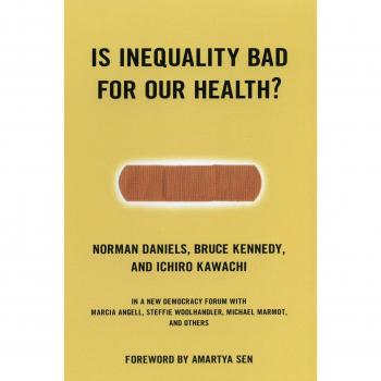 Libro de Salud Pública: ¿Es la Desigualdad Mala para Nuestra Salud?