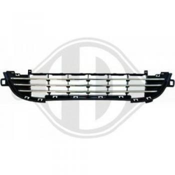 Diederichs - Parrilla Delantera Parachoques P. 207- 07/09 12 Para 4226450 + Moldura Cromada