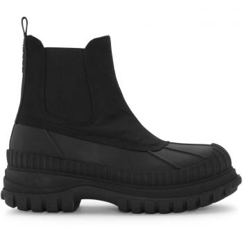 Ganni Women's Chelsea Boots in Black | Size 37 | S2273