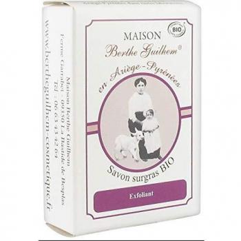 Jabón Exfoliante Surgras Bio Maison Berthe Guilhem - 100g