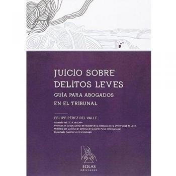 JUICIO SOBRE DELITOS LEVES: GUÍA PARA ABOGADOS EN EL TRIBUNAL