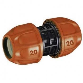 Prolunga de Riego Claber 20mm - Conector para Sistemas de Irrigación