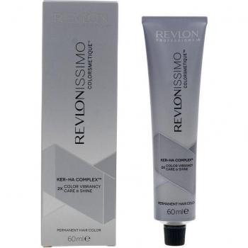 Revlonissimo Colorsmetique High Coverage Permanent Hair Color 60ml - Dark Blonde #6