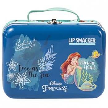 Maletín Lip Smacker Frozen - Set de Regalo de Maquillaje Todo en Uno para Niños, incluye maquillaje para rostro, labios y uñas, además de accesorios de cabello y belleza