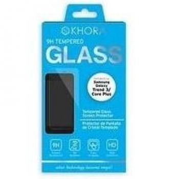 Khora Mobile KH-23753 - Protector de pantalla para Samsung Galaxy Trend 3, Core Plus, transparente