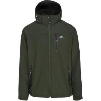 Chaqueta softshell impermeable Trespass Accelerator II para hombre