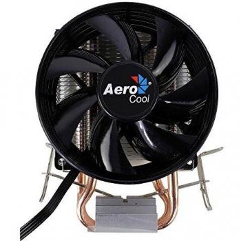 Aerocool VERKHO 2, disipador para PC ventilador 9 mm, HCTT, aletas de aluminio