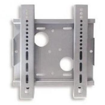 OMB Monoplasma S Soporte de Pared Orientable para LCD/Plasma 20-32 Gris, VESA 50/75/100/200, Inclinación Vertical ±15º, Máx