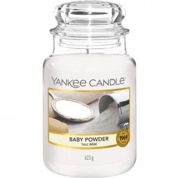 Vela Perfumada Yankee Candle Polvos de Talco