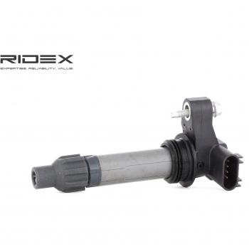 Bobina de encendido RIDEX 689C0216 para OPEL, SUZUKI y CHEVROLET - Compatible con Insignia, Antara y Grand Vitara II