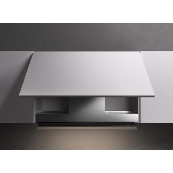 Campana Extractora Falmec Virgola No-Drop Touch Integrada 75 cm, Acero Inoxidable, 800 m³/h
