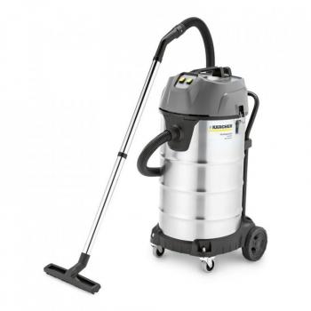 Aspirador Industrial Karcher NT 90/2 Me Classic Edition - Sólidos y Líquidos - Capacidad 90 L - Potencia 2300W