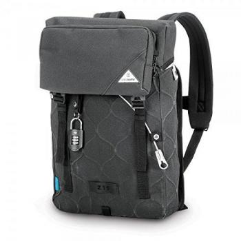 Pacsafe Ultimatesafe Z15 - Mochila - gris 2017