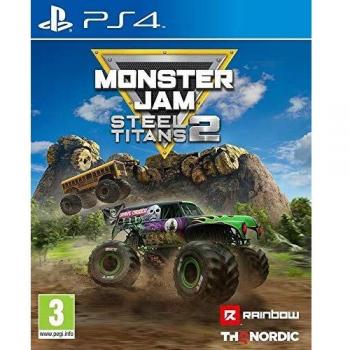 Monster Jam Steel Titans 2 - Ps4