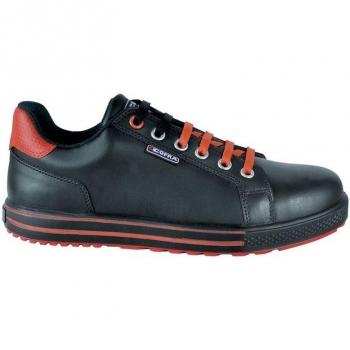 Cofra 35070 – 001.w48 Tamaño 48 S3 SRC – Zapatos de Seguridad de Flex – Negro/Naranja