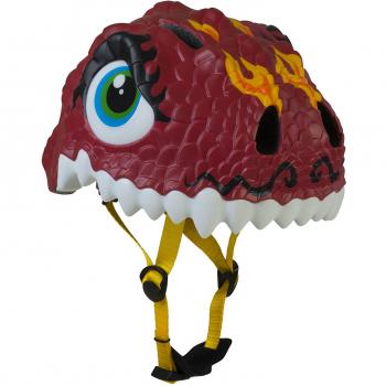 Ryme Chinese Dragon Casco, Niño, Rojo, Talla Única