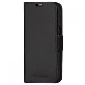 Funda de cuero negra dbramante1928 Copenhagen para iPhone 15 Plus - Folio premium