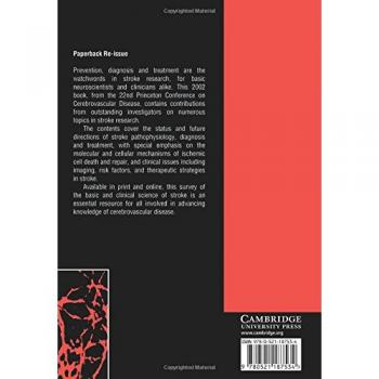 Conferencia Princeton sobre Enfermedades Cerebrovasculares: 22ª Edición - Publicación Cambridge