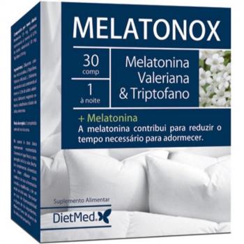 Dietmed Melatonox Rapid 30 Comprimidos Bucodispersables de Rápida Absorción