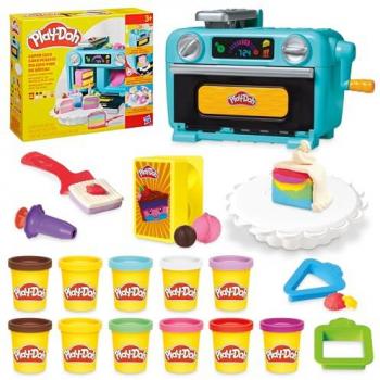 Play-Doh Colorful Cake Bakery Playset