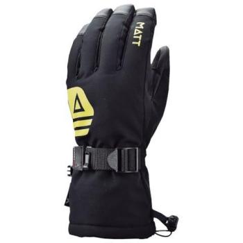 Guantes de Esquí Matt Derek Tootex Negro con Membrana TOOTEX