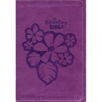 NIrV, Adventure Bible for Early Readers, Leathersoft, Green, Full Color